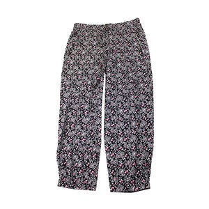 NWT Alfani Slim Floral Print Pajama Bottoms
